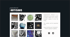 Desktop Screenshot of inspirationalartisans.com